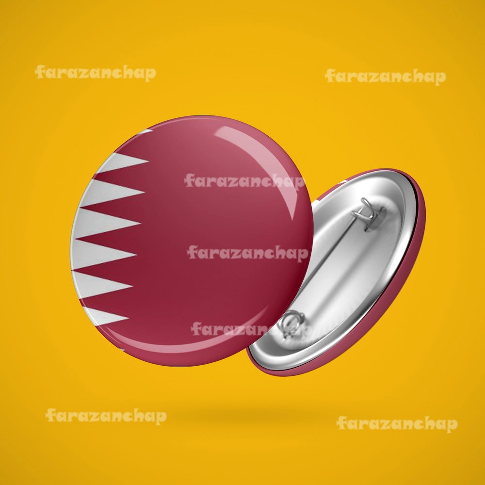پیکسل پرچم کشور قطر